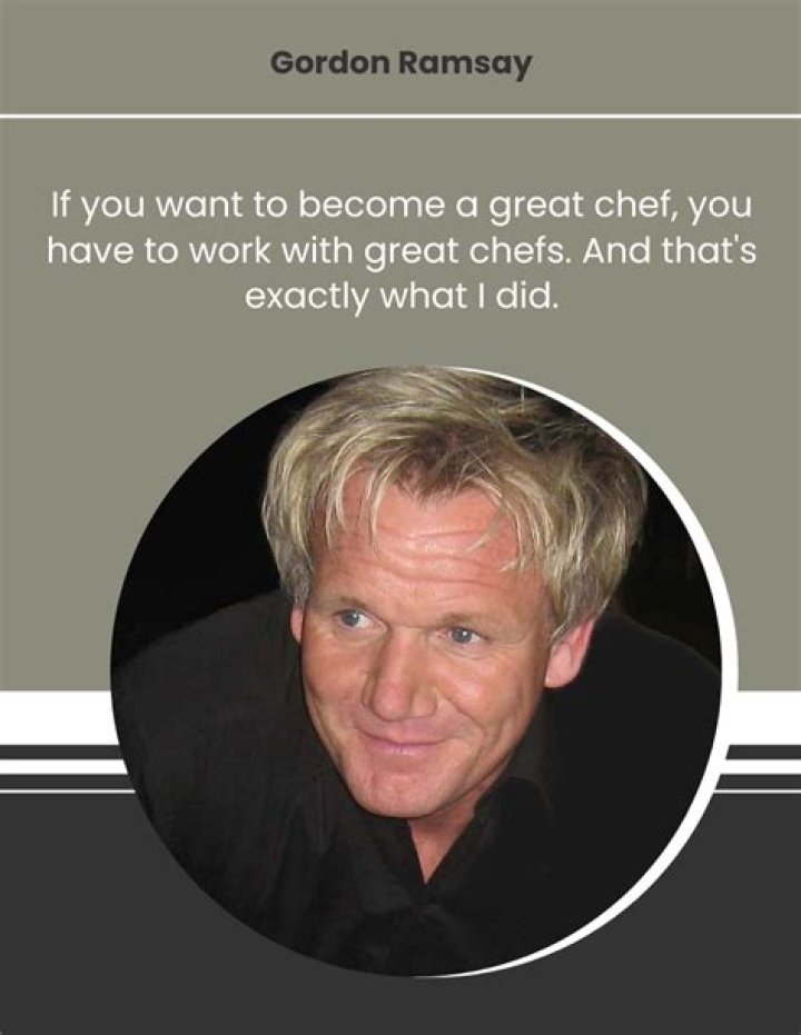 43 Famous Chef Gordon Ramsay Quotes