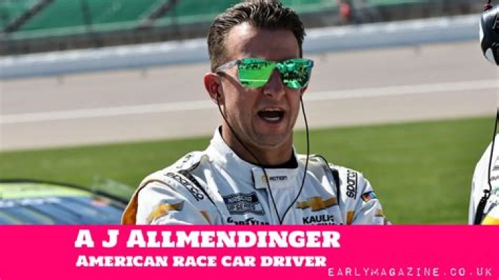 A. J. Allmendinger Net Worth