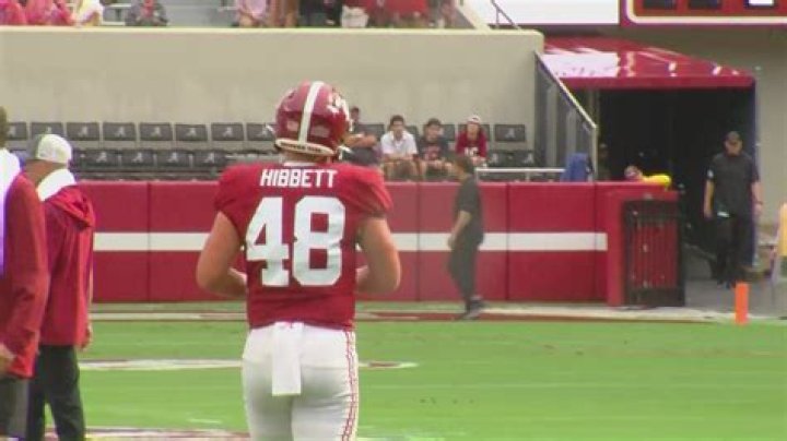 Alabama Crimson Tide: Kneeland Hibbett Wikipedia And Career Details Explored