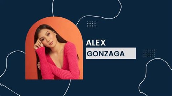 Alex Gonzaga Net Worth