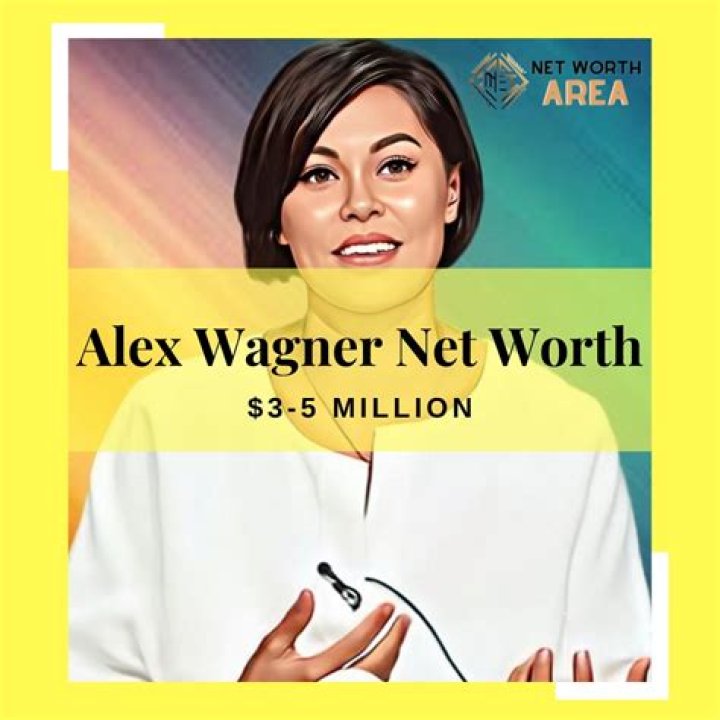 Alex Wagner Net Worth