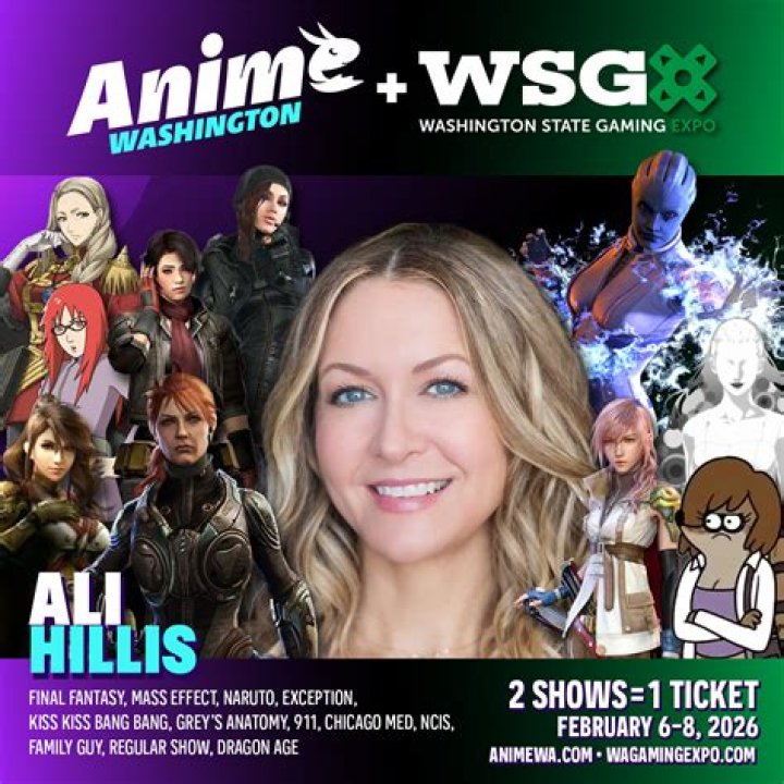 Ali Hillis Net Worth