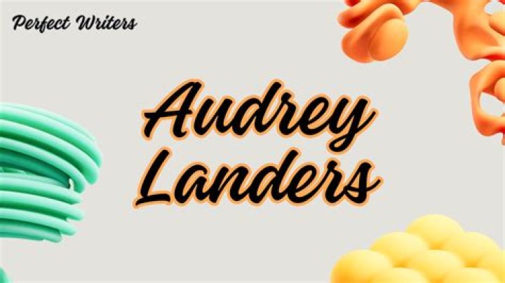Audrey Landers Net Worth
