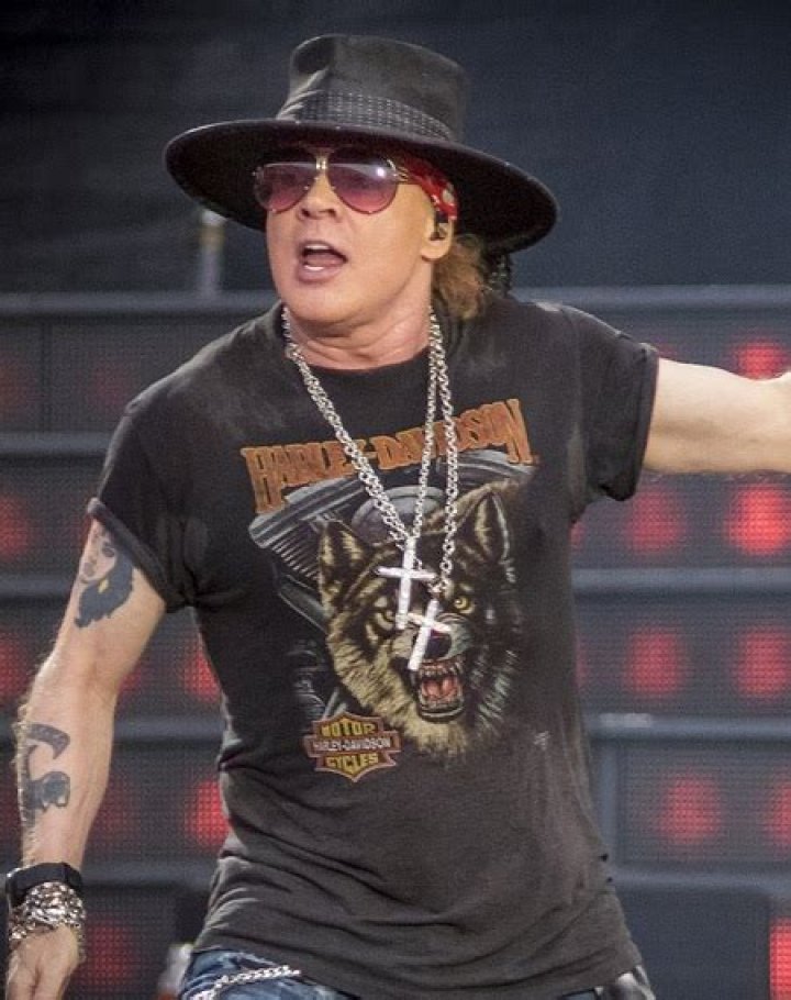 Axl Rose Height, Weight, Body Measurements, Shoe Size