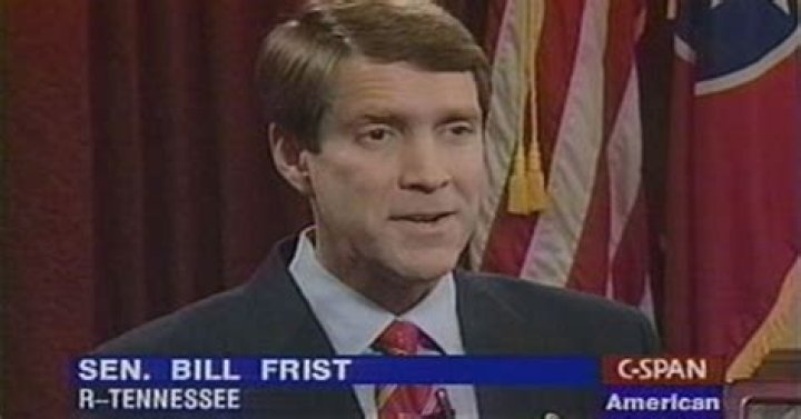Bill Frist Net Worth