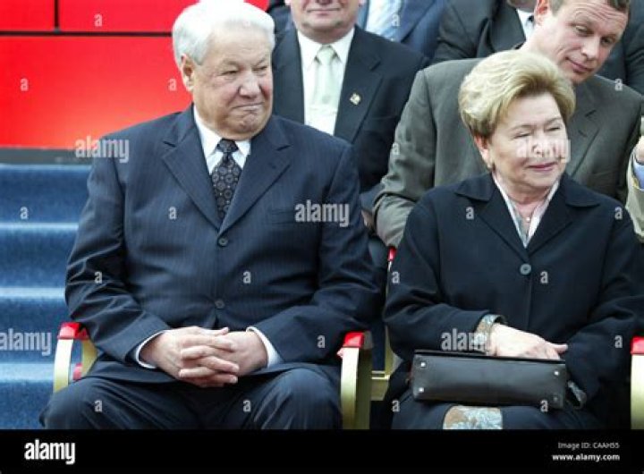Boris Yeltsin Age, Height, Parents, Wife, Children, Grandchildren
