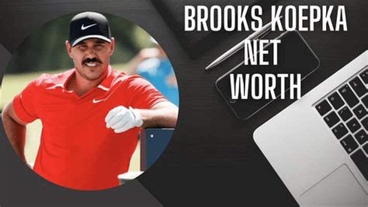Brooks Koepka Net Worth: Details About Golf, Age, Home, Income, Career - SarkariResult