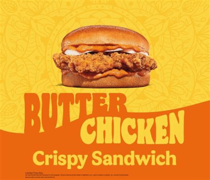 Burger King Butter Chicken Sandwich Canada: Check Reviews and Ratings