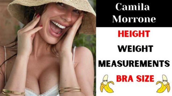 Camila Morrone Height, Weight, Measurements, Bra Size, Shoe Size