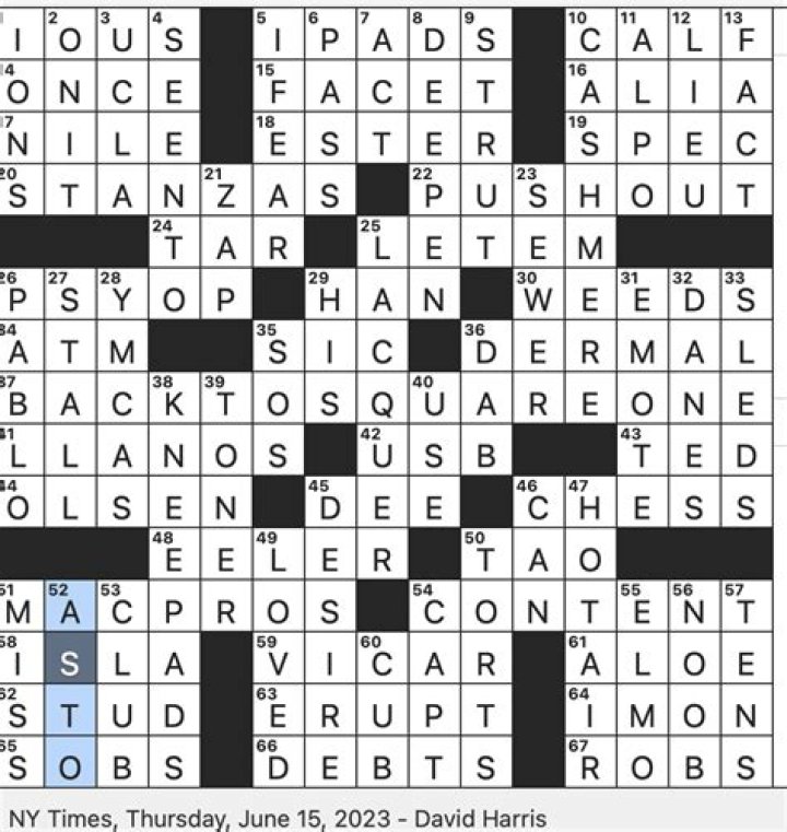 Campaign to influence emotions and morale, informally NYT Crossword Clue | 15 June 2023