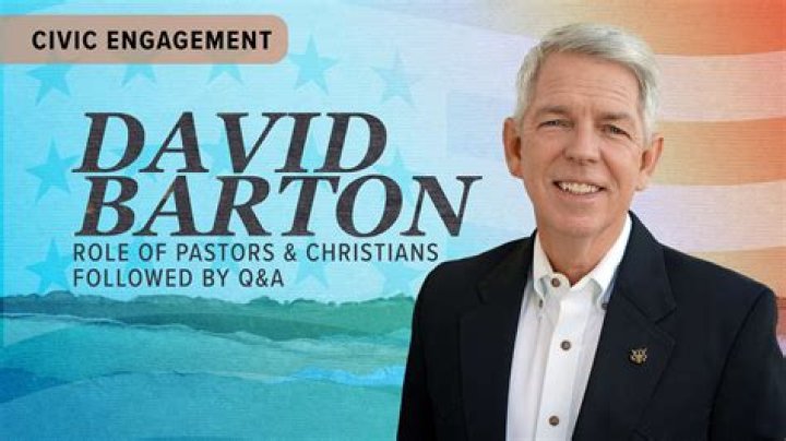 David Barton (author)