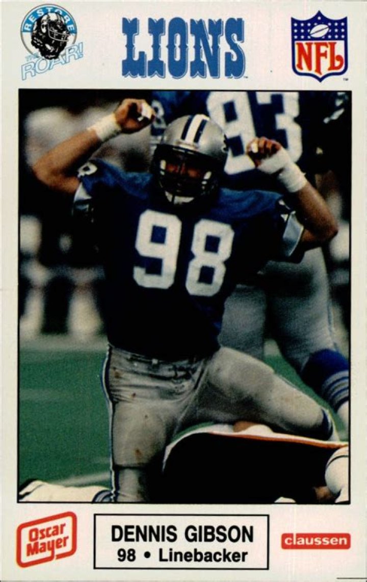 Dennis Gibson (American football)