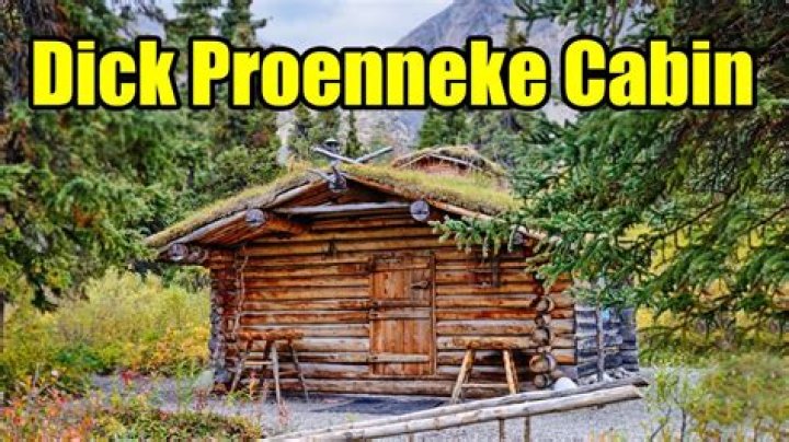 Dick Proenneke Net Worth