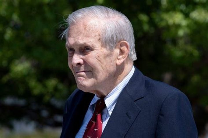 Donald Rumsfeld Net Worth