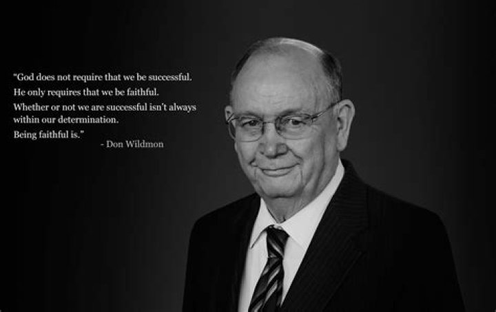Donald Wildmon Illness: What Happened to Donald Wildmon?