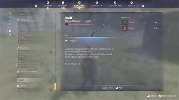 Enshrouded: How to Get Staff Charges? - SarkariResult