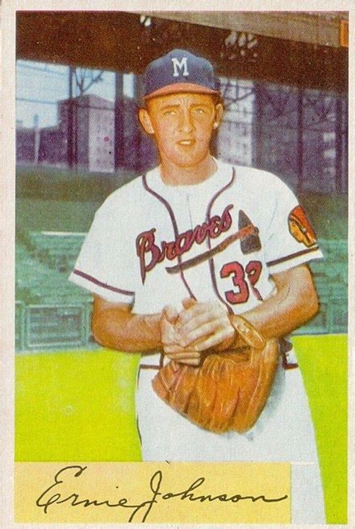 Ernie Johnson (pitcher)