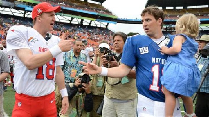 Examining the Age Difference: Peyton Manning vs. Eli Manning in the NFL Sibling Rivalry - SarkariResult