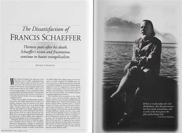 Francis Schaeffer Net Worth