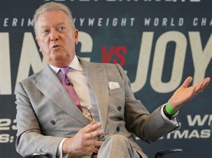 Frank Warren Net Worth
