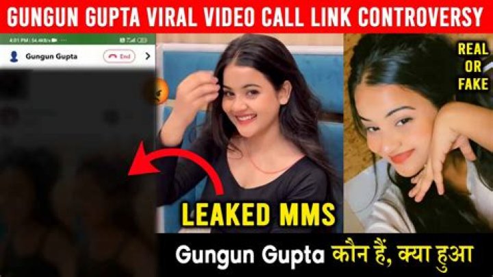 Gungun Gupta Video Viral On Social Media Platforms - SarkariResult