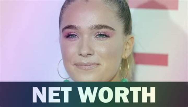 Haley Lu Richardson Net Worth
