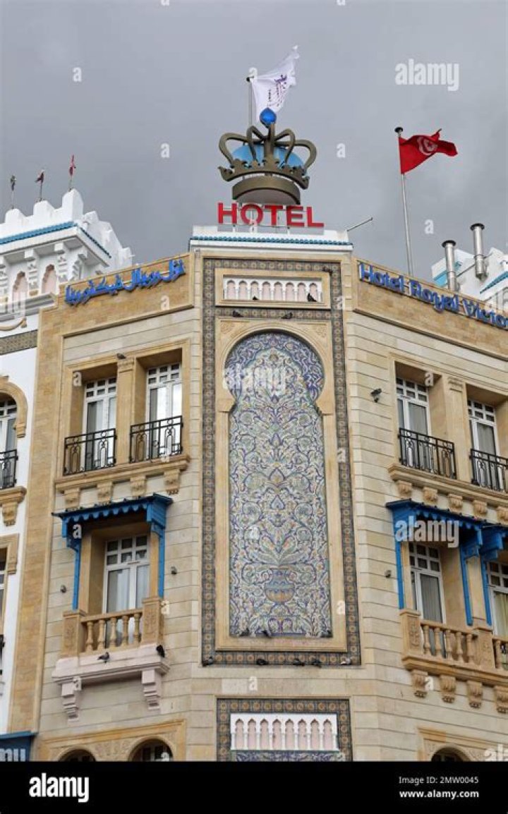 Hotel Royal Victoria, Tunis, Tunisia