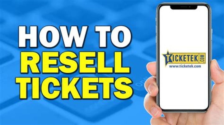 How Does Ticketek Marketplace Work - SarkariResult