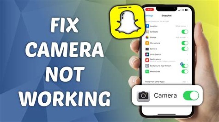 How to Fix Snapchat Camera Not Working? - SarkariResult