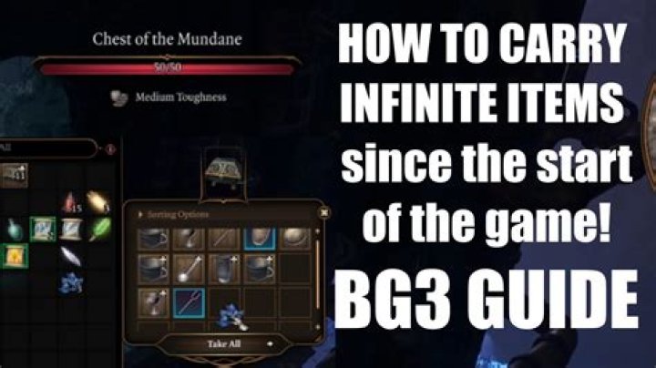How to Fix / Solve BG3 Chest Of The Mundane Stopped Working - SarkariResult