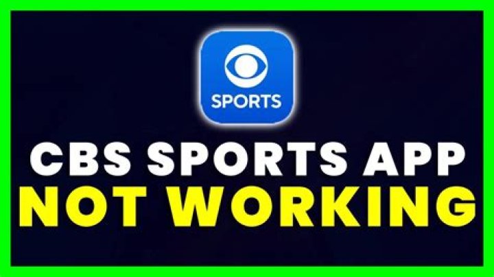 How to Fix / Solve: CBS Sports App Error Code 465 - SarkariResult