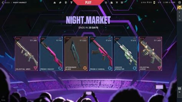 How to Fix / Solve Valorant Night Market Not Showing - SarkariResult