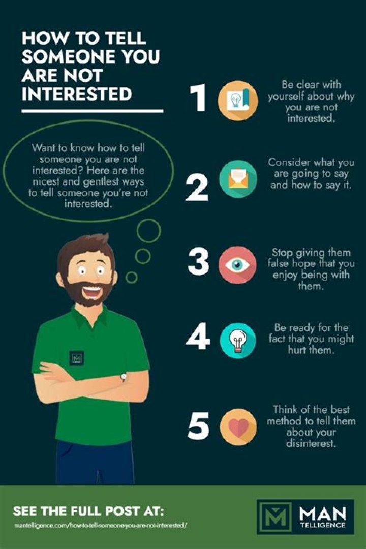 How to know if she is still interested