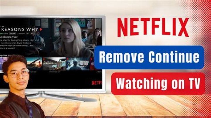 How to Remove Things From Continue Watching on Netflix? - SarkariResult