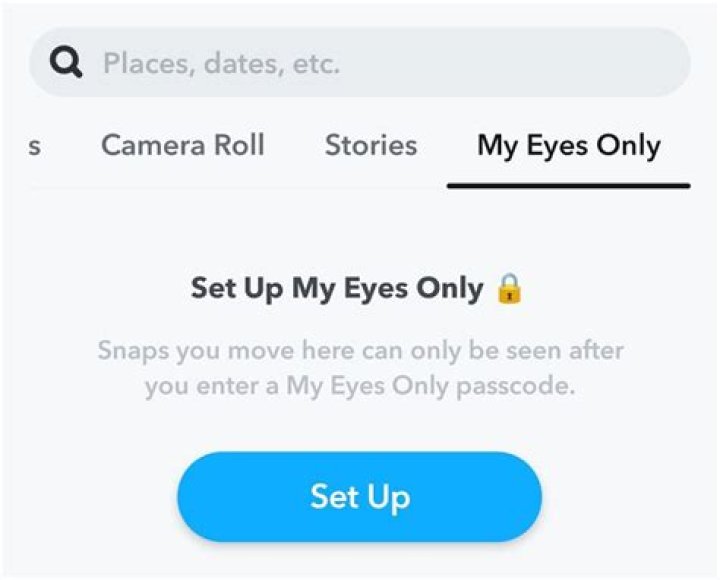 How to Set Up and Use My Eyes Only Feature on Snapchat? - SarkariResult