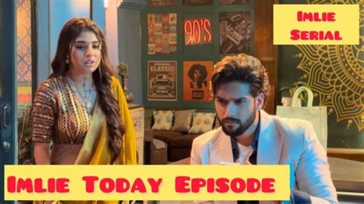 Imlie Today’s Episode 28th November 2023 Written Update - SarkariResult