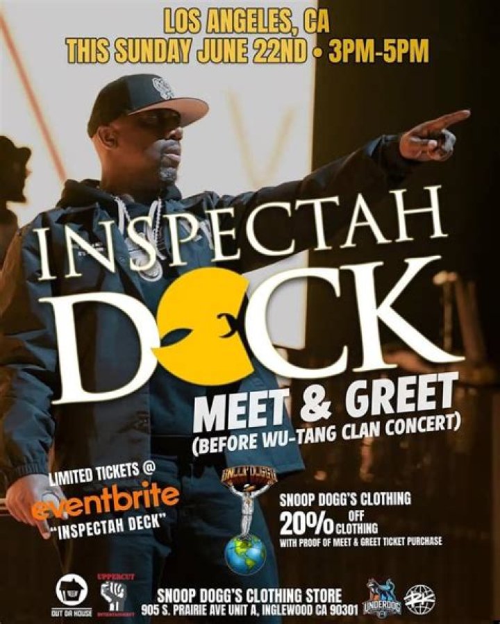 Inspectah Deck Net Worth: Details About Investments, Rapper, Earnings - SarkariResult