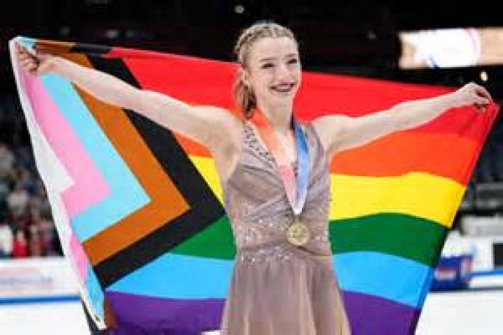 Is Amber Glenn a Transgender Individual? Learn About Her Wiki, Bio, Age, Girlfriend, Net Worth, Nationality, and More - SarkariResult