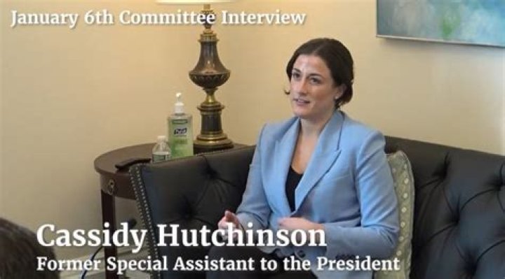 Is Cassidy Hutchinson Married? All You Need To Know About The Former Mark Meadows Aide - SarkariResult