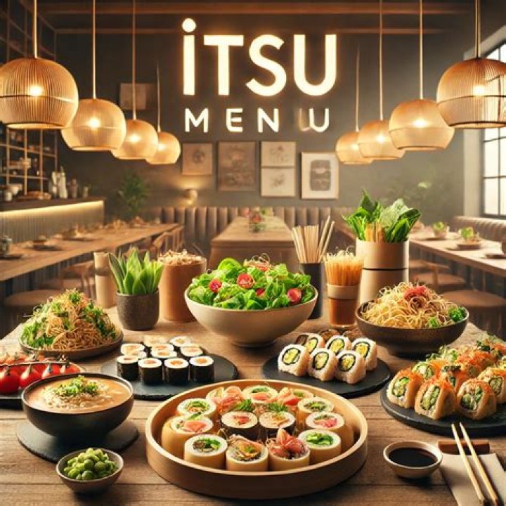 Itsu Menu and Prices - SarkariResult