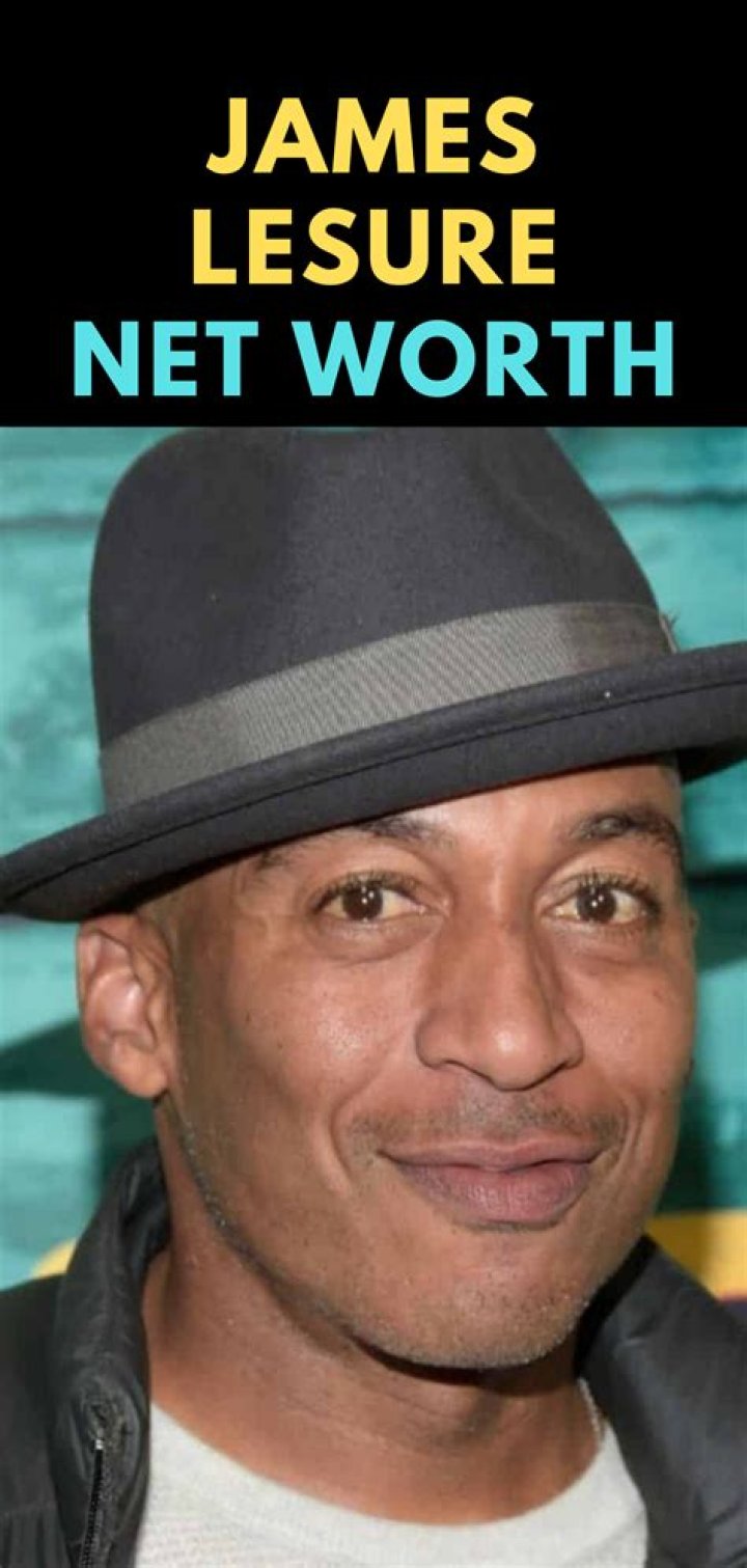 James Lesure Net Worth