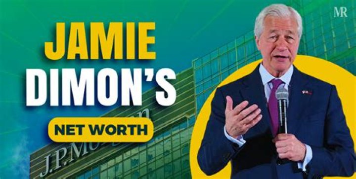 Jamie Dimon Net Worth: Details About Business, Career, Gf, Age, Income - SarkariResult