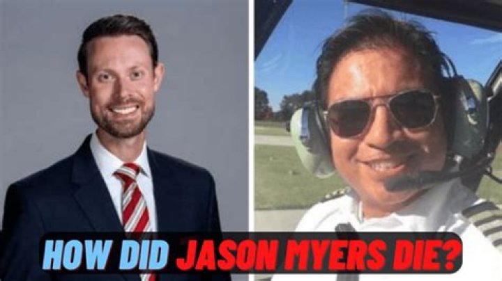 Jason Myers Cause of Death, How did Jason Myers Die?