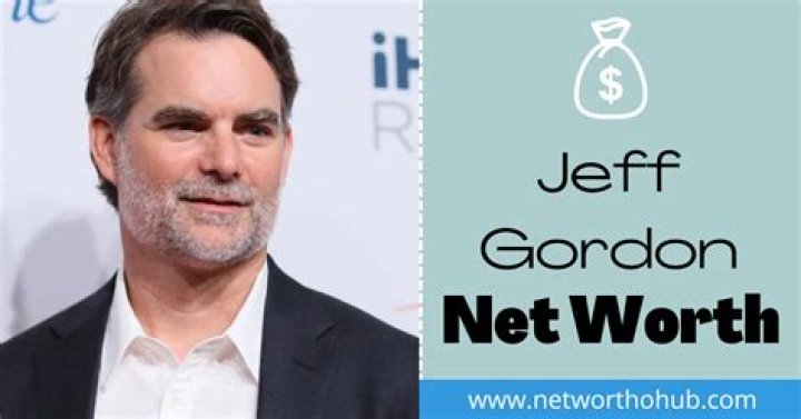 Jeff Gordon Net Worth: Details About Income, Assets, Age, Wife, Career - SarkariResult