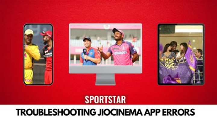 Jio Cinema app issues fixed: how to troubleshoot errors while watching IPL 2023 match - SarkariResult