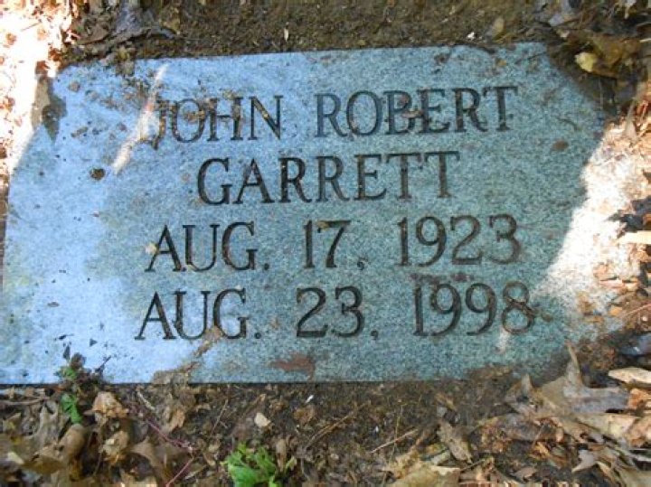 John Robert Garrett Net Worth