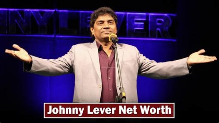 Johnny Lever Net Worth