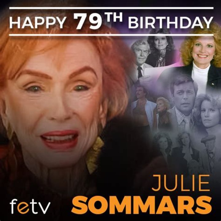 Julie Sommars Net Worth