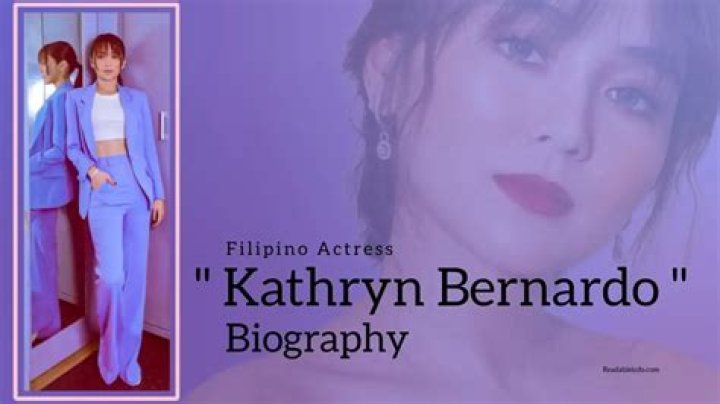 Kathryn Bernardo Net Worth