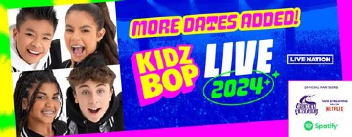Kidz Bop Live 2024 U.S Tour: Presale, Tickets, Dates, Venues - SarkariResult